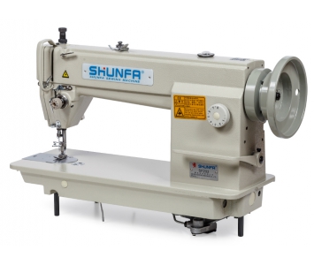 Одноигольная прямострочная швейная машина Shunfa SF 202